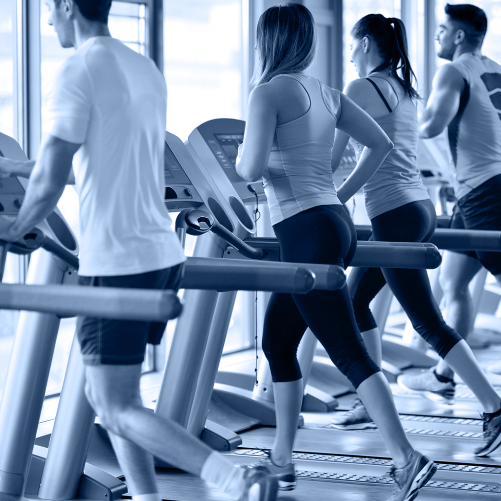 hospital industry and fitness clubs